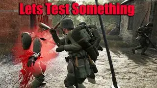 Beyond the Wire testing some funny stuff with Raging At War