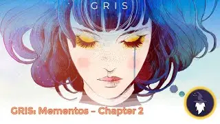 GRIS - MEMENTOS during CHAPTER 2: THE FOREST (All 7 Locations)
