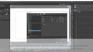 Combining Scenes Into One Animation In OpenToonz