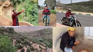 شلالات #ايموزار#أيت فلالض#دمنات#إقليم أزيلال