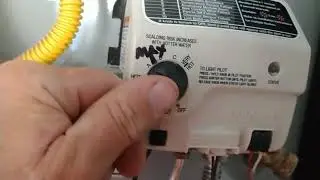 Water Heater Blinking Error Code Reset Honeywell Valve
