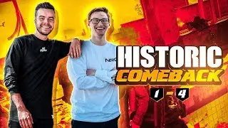 INSANE GAMEBATTLES COMEBACK ON MODERN WARFARE!! NADESHOT AND SCUMP CLUTCH UP!