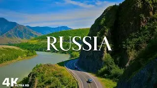 Exploring Russia &ndash; Scenic Drone Film in 4K #russia 