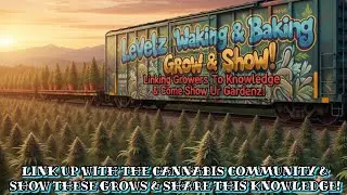 Baking Up & Waking Up With LeVeLz & This Cannabis Community! Pop Up & Show Us What Works In Ur Grow!