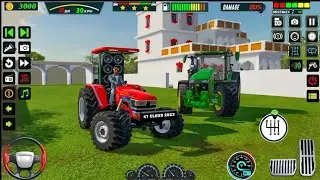 Indian Tructor trolley samulater game high speed Tractor Android Gameplay Live Stream Android bast