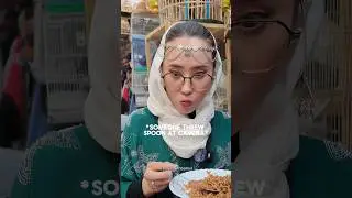😱Why did the Afghans Throw Spoon to Me? $1 Pulao in Kabul😱🇦🇫