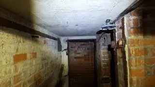 Forgotten Underground WW2 Gas Tight Shelter in the Isle of Wight
