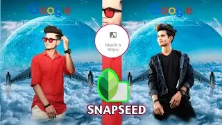 Snapseed Google Search Photo Editing | Snapseed Background Colour chenge | K2EditingPlay