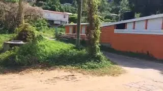 The village of Lower Bay - Bequia