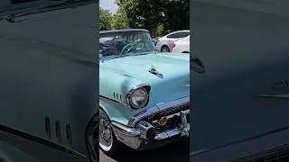 classic car parade documentary in progress Modesto California American Graffiti car show #shorts