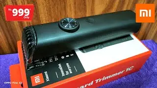 Xiaomi Mi Beard Trimmer 1C - Unboxing And Initial Impression - MI Cordless Trimmer 1C 2021 at Rs 999