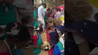 odisha re #santali nawh pelaa#  saharai parab re views
