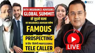 Unique offer of BITV Insurance Advisors Global Summit | Amber Arondekar