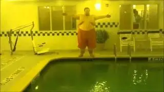 Dramatic Fat Guy Splash 2; Electric Splashaloo
