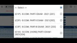 B.Com. IInd year result Declared. MDSU AJMER