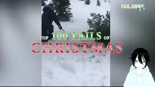 Reacting To Best Christmas Fails
