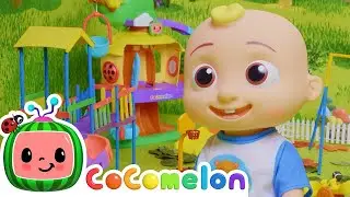 Yes Yes Playground Song! 🛝 Learn, Play & Share | CoComelon Pretend Play