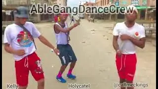 AbleGang DanceCrew present ft Joe boy acohul