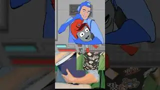 Мегамен и Эдди BTS