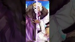 BARRAGAN, O REI DO ENVELHECIMENTO!! @raposoban  #anime #manga #bleach #bleachanime #barragan