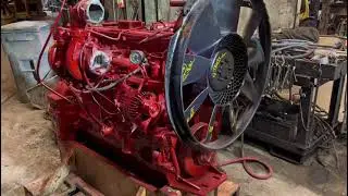 4457 0309224 - 2008 CUMMINS ISL ENGINE 345HP