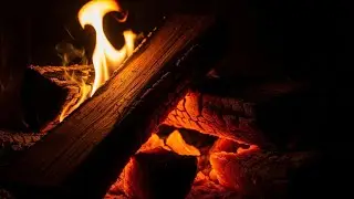 Relaxing Fireplace Ambience 🔥 Cozy Fire Sounds for Sleep, Study & Stress Relief