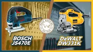 Bosch JS470E vs. DeWalt DW331K: The Ultimate Jigsaw Showdown!