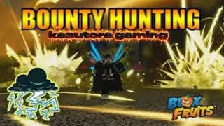 Lightning Bounty Hunt ⚡🔥 No One Can Escape The Lighting Combo In Mobile #combo #roblox #bloxfruits 