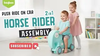 Baybee Tuskar Rock n Ride Assembly Guide | Step-by-Step Setup Tutorial