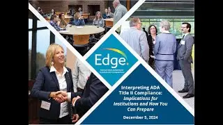 Interpreting ADA Title II Compliance: Implications for Institutions and How You Can Prepare