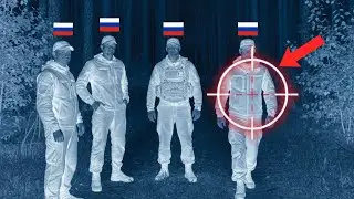 Ukrainian Snipers Erase DOZENS of Russian Troops - Thermal Scope Footage