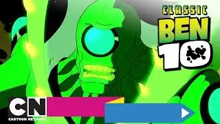 Classic Ben 10 | Félelemtábor (teljes rész) | @CartoonNetworkHU