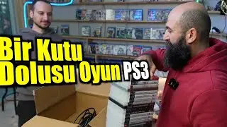 Bir Kutu Tertemiz PS3 Oyunu ve Konsol Pazarlığı