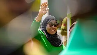 Tanzania's President Samia Suluhu Hassan wins re-election by 97.66% - Africanews