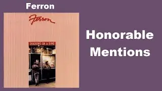 ALBUM REVIEW: Ferron - 