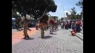 the virgen de zapopan dancers,chapala
