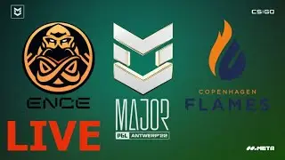 PGL  ENCE vs COPENHAGAN Flames || Polacy w ćwierć finale!