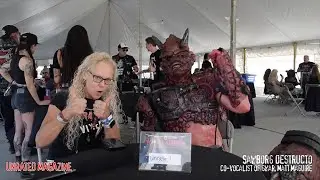 Rocklahoma 2023 Interview - SawBorg Destructo of GWAR