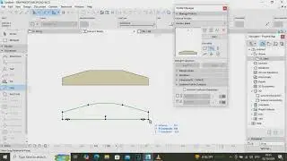 Archicad Tutorial: Quick and Easier Way to Design Archicad Copings Using Complex Profiles