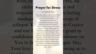 Prayer for Strength in the Workplace: Finding Peace Amidst Pressure  #love #jesus #lord #prayer