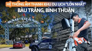 Thiết lập to&agrave;n bộ &Acirc;M THANH KHU DU LỊCH U&ME 