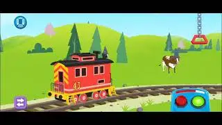 Bruno train Thomas and  friends let's roll