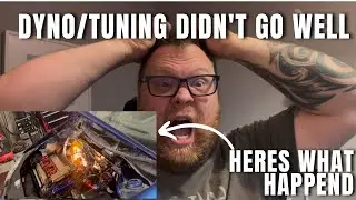 WHAT HAPPEND! Dyno failure at stealth racing - MK5 GOLF R32 TURBO
