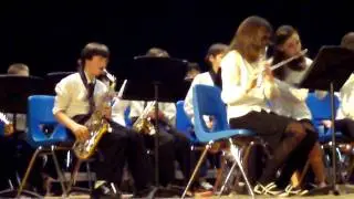 LOLMS 6th Gr. Band - When the Saints Go Drumming In.MOV