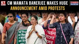 West Bengal CM Mamata Banerjee Makes Huge Announcement Amid Student Protests | RG Kar Case