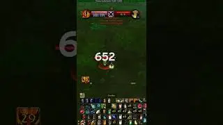 The luckiest orc ever #worldofwarcraft #wowclassic #classicwow