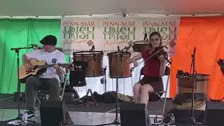 Clann Redmond - Irish reels at Penn-Mar Irish Festival 2025