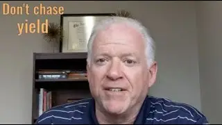 Don't Chase Yield!