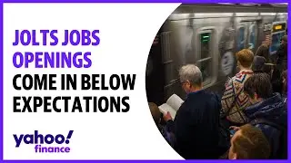 Job openings fall to lowest level since March 2021