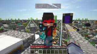 Lp. СЛОМАННАЯ КАРТА 2020 [Sky Grid] + FlackJK #3 , скайгрид с лололошкой !